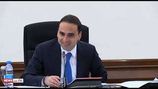 «Ստիպված նրանց բալկոնները քանդեցի՞նք», «Ոչ, դիտահորերը տեղափոխեցինք». Ավինյանը կատակեց