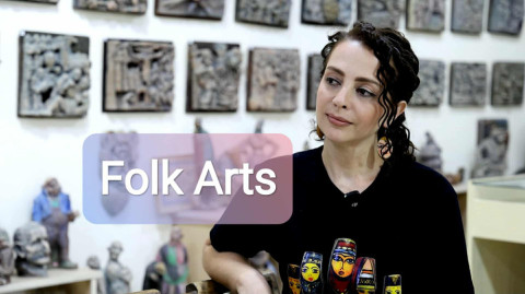FOLK ARTS Իսրայելից Հայաստան` մեծ երազանքի հետևից