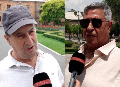 Որպես քրիստոնյա, անիծում ենք Փաշինյանին, նա պետք է «ս**տիր»-ը քաշի. հարցում Էջմիածնում