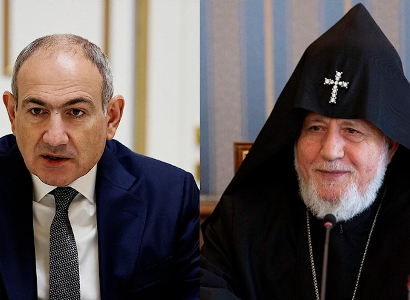 Пашинян приступает к смещению Католикоса, дежурство в Эчмиадзине I «Итоги дня» I 10.06.2025