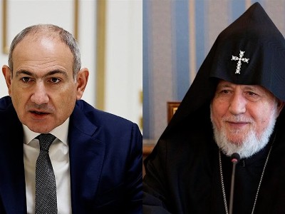 Пашинян приступает к смещению Католикоса, дежурство в Эчмиадзине I «Итоги дня» I 10.06.2025
