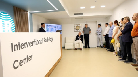 Հայաստանում բացվել է միջամտական ռադիոլոգիայի առաջին կենտրոնը
