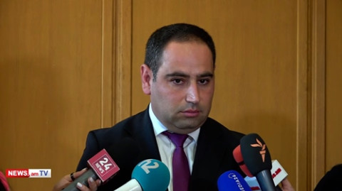 Նոր Կաթողիկոսը կընտրվի Սահմանադրության պահպանմամբ, մեր գործողությունները օրինական են. Խուդաթյան