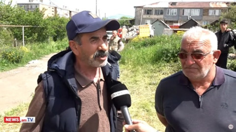 Մահացածներից մեկի ծնունդը 2 օր առաջ էր, 70 անց կին էր, տղային դեռ չեն գտել. ականատես