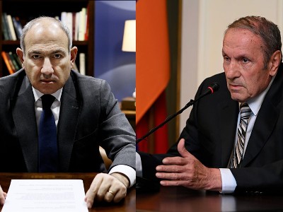 Левон Тер-Петросян назвал Никола Пашиняна предателем и богохульником | «Итоги дня» | 12.06.2025