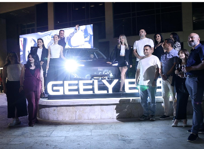 Geely EX5-ի շքեղ շնորհանդեսը Երևանում․ էլեկտրամոբիլների նոր ստանդարտ