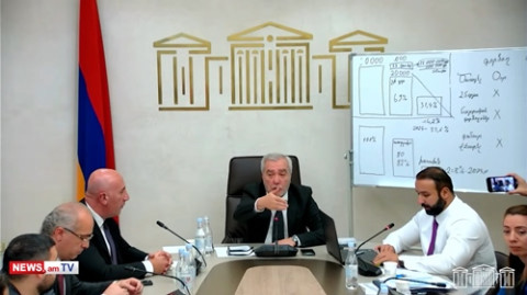 «Կեղծ բաներ եք ասում, հենց հիմա հրապարակի». թեժ վիճաբանություն ՔՊ–ականների միջեւ