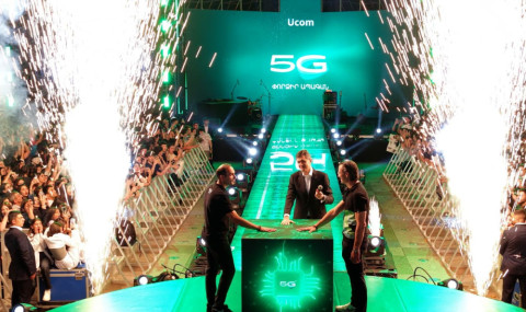 Ucom-ը գործարկում է 5G ցանցը Երևանում՝ ապահովելով ամենալայն 5G ծածկույթը Հայաստանում