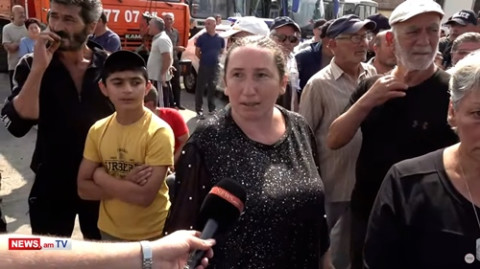 «17 տարեկան երեխուս հավաքեցին տարան, մյուս երեխես էլ՝ 15 տարեկան, գնաց հետեւից». քասախցի