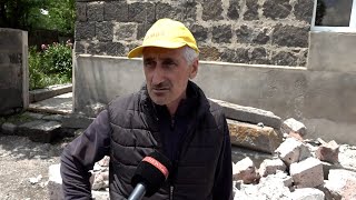 Գազ չկա, լույս չկա, կռիշ չունենք էլ. բնակիչը` ուժեղ քամու հետևանքների մասին