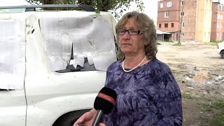 «Շիֆերը ապակին ջարդել է, տուն մտել, երեխայի ձեռքի ջլերը կտրել». Ապարանի բնակիչ