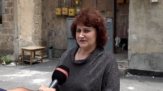 Ծառերի կոտրված ճյուղերը 2-րդ հարկի մեր տուն էին լցվել. Ապարանի բնակիչ