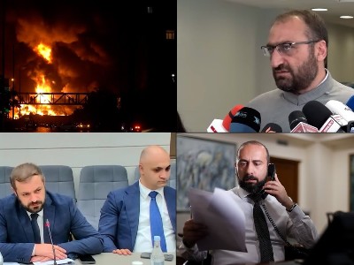 Блокада Армении, застрявшие в Иране грузы, армяно-турецкие переговоры I «Итоги дня» I 16.06.2025