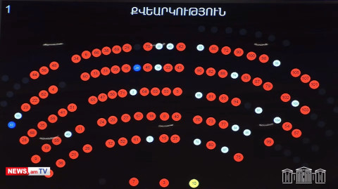 Հայկ Սարգսյանը եւ ՔՊ–ն դեմ քվեարկեցին գումարով բանակից ազատվելու նախագծին