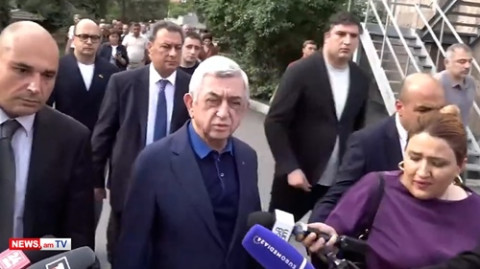 Էդ մարդու մասին իմ կարծիքն արդեն հայտնել եմ. Սերժ Սարգսյանը՝ եկեղեցու դեմ Փաշինյանի հարձակման մասին