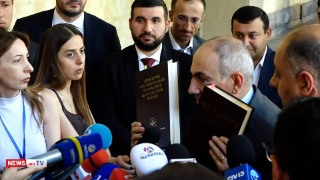 Իմ խնդիրն է եկեղեցին վերադարձնելու հոգեւոր արժեքներին, լկտի հարձակումները պատասխան կստանան. Փաշինյան