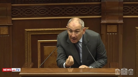 Կուսության հարց չենք քննարկում, այլ լեգիտմության. Նիկոլ Փաշինյան