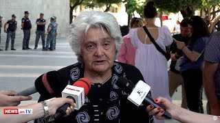 Իմացե՛ք, գնում է՝ Թուրքիայում ստորագրի, հողերը հանձնի, գա. լավ բան չսպասեք. Արցախի հերոսի մայր