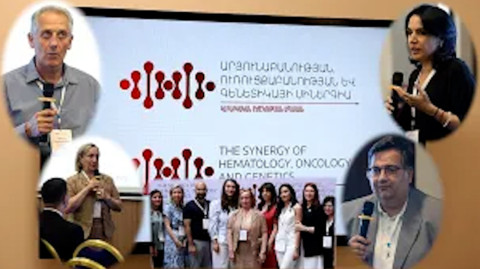 Միջազգային գիտաժողով Հայաստանում՝ արյունաբանության, ուռուցքաբանության և գենետիկայի խաչմերուկում