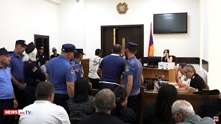 Ո՞նց եղավ հրդեհը ու ո՞նց էդքան մարդ դուրս չեկավ. Ազատի գործով նիստին իրավիճակը լարվեց