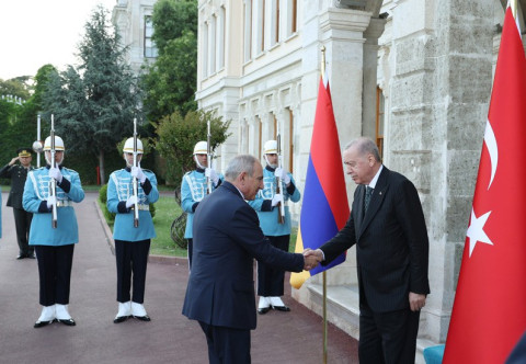 Փաշինյան–Էրդողան հանդիպումը Ստամբուլում