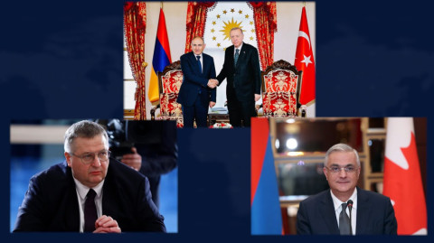 Փաշինյանը Էրդողանի հետ հանդիպելուց առաջ աղոթեց․ ընդդիմադիրների ձերբակալություններ.«Օրվա ամփոփում»՝ ռուսերեն