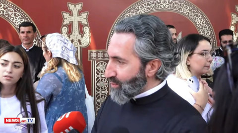 Որեւէ հարձակում մեզ չի կարող կանգնեցնել կամ ընկճել. Տեր Ասողիկ
