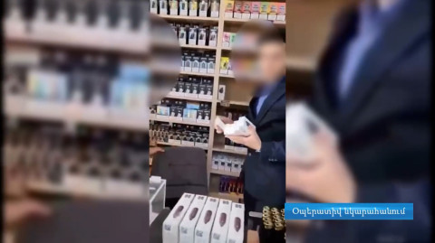 ՊԵԿ-ը բացահայտել է ներմուծման և իրացման փուլերում 142 մլն դրամի հարկերից խուսափելու դեպք