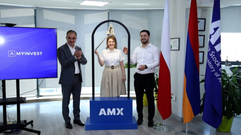 Ամերիաբանկի MyInvest հավելվածն ուղիղ հասանելիություն է ստացել AMXTrader առևտրային համակարգին