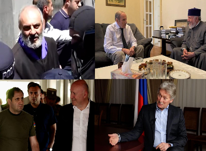 Խուզարկություններ և ընդդիմադիրների զանգվածային ձերբակալություններ Հայաստանում. «Օրվա ամփոփում»՝ ռուսերեն