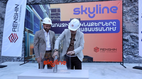 Երկնաքերեր` Երևանում. Skyline-ը նոր էջ բացեց Երևանի քաղաքաշինական պատմության մեջ