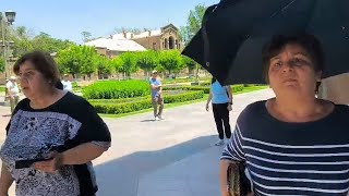 Մարդիկ տաք են, չեն գիտակցում ինչ է կատարվում. քաղաքացիները շտապում են Մայր Տաճար