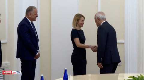 Կայա Կալասը Հայաստանում է