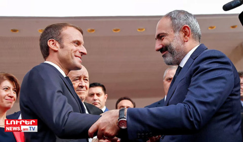 Ռուս–ադրբեջանական սկանդալ. Մակրոնն աջակցո՞ւմ է Փաշինյանի հակաեկեղեցական արշավին. Օրը մեկ տողով