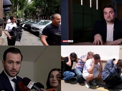 Обыски в «Ташире», шествие в пятницу, русских бьют в Баку I «Итоги дня» I 02.07.2025