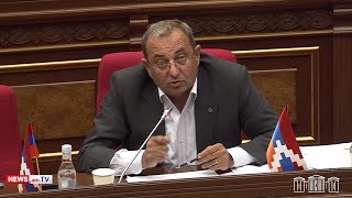 Մեր եւ հանրության գնհատամամբ՝ դուք իրականացնում եք քաղաքական հետապնդում. Մինասյանը՝ նախարարին
