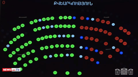 ԱԺ-ն ընդունեց ՀԷՑ-ը պետականացնելու մասին օրենքի նախագիծը