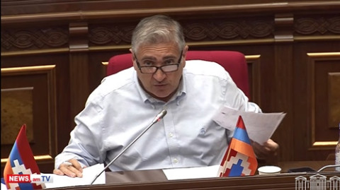 Հիմա ասում եք չի արվել, բայց հարկահավաքը նախարարը չի. Խաչատրյանը՝ դատախազին