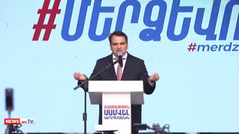 Քանդողները ապագա չունեն Հայաստանում, ապագան կառուցողներինն է. Նարեկ Կարապետյան
