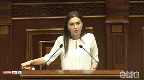 Ձեզ հետ ամենավատ բանն է տեղի ունեցել, դուք Նիկոլի իրավաբանն եք. Պատգամավորը՝ գլխավոր դատախազին