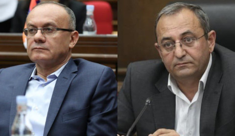 Սեյրան Օհանյանը և Արծվիկ Մինասյանը զրկվեցին պատգամավորական անձեռնմխելիությունից