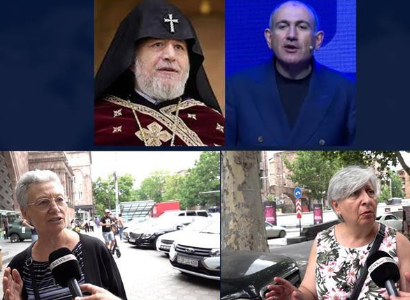 Փաշինյանն ո՞վ է. եկեղեցու վրա հարձակումն աննորմալ երևույթ է. հարցում