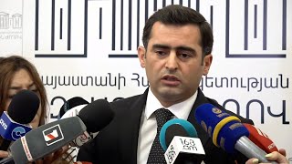 Բացառում եմ Ղալումյանը որեւէ մեկին հարվածի, ես էլ որեւէ մեկին չեմ հրել. Արշակյան