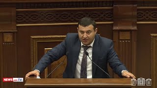 Ղալաթ էիք անում, գլուխներդ պատով էիք տալիս. ՔՊ–ականը՝ Արծվիկ Մինասյանին