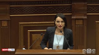 Դուք չեք, որ մեզ պետք է ասեք. հանգիստ նստե՛ք տեղներդ. Լուսինե Բադալյանը՝ ընդդիմադիրներին