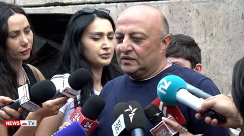 Եթե ես թուրքերից, ադրբեջանցիներից չեմ փախել, իրենցից հաստատ չեմ փախչի. Արթուր Սարգսյան