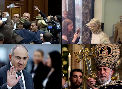 Պատգամավորների ծեծը, խուզարկություններ, Փաշինյանը կգրոհի վեհարանը. «Օրվա ամփոփում»՝ ռուսերեն