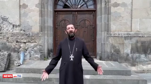 Սիրելի ուժայիններ, հեռու մնացեք Եկեղեցու դեմ հարձակվողների հրամանները կատարելուց. Տեր Ահարոն քահանա