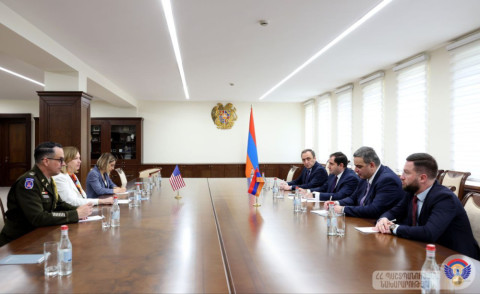 Պապիկյանը հանդիպել է ԱՄՆ դեսպանին. ԱՄՆ–ն աջակցություն է հայտնել պաշտպանական բարեփոխումներին