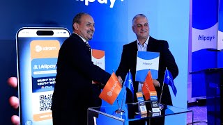 Իդրամը հայտարարում է Alipay+–ի հետ համագործակցության մասին